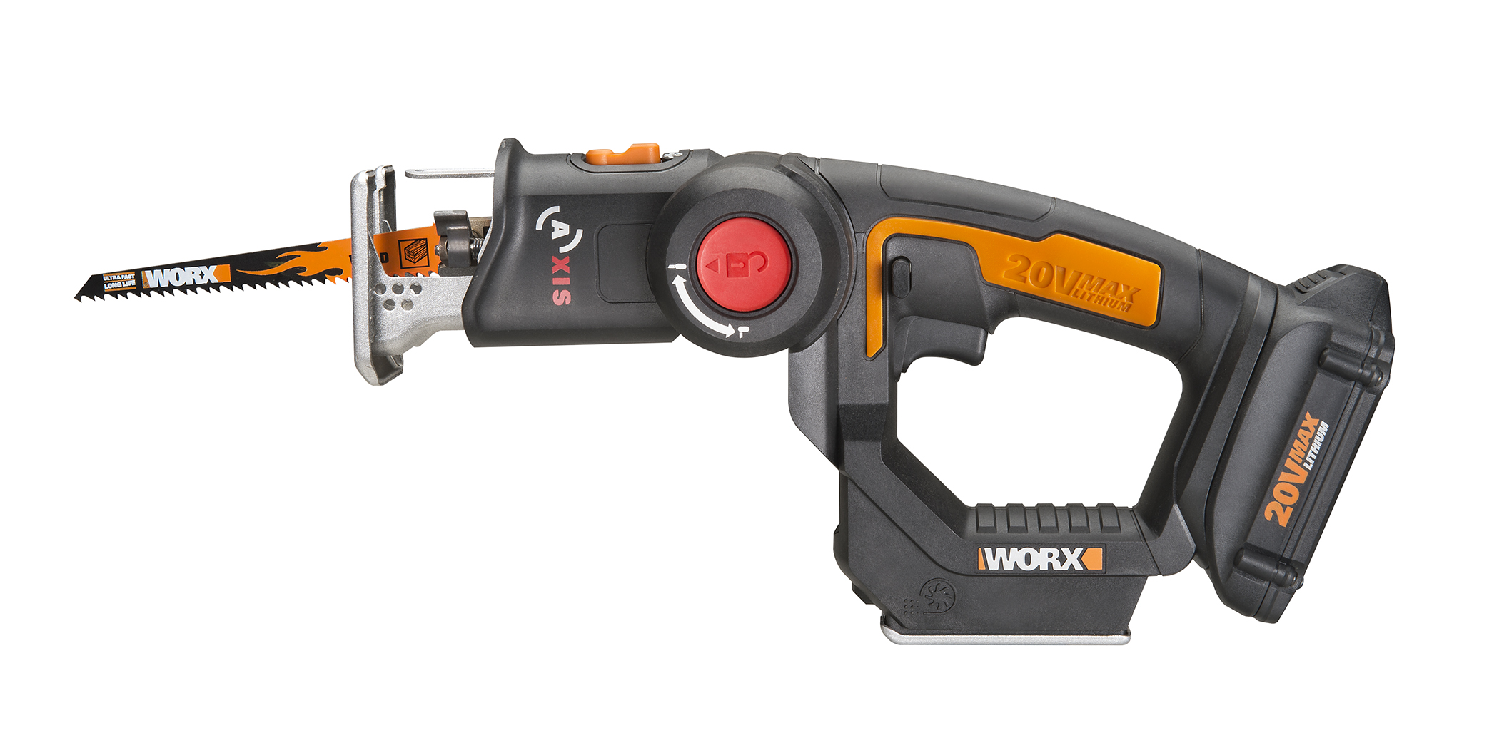 New WORX Axis Converts From Jig Saw Into Reciprocating Saw